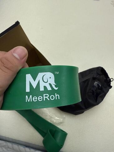 مجموعة أحزمة مقاومة MeeRoh Mini Loop - 5 مستويات قوة (X-Light إلى X-Heavy) | TPE ممتاز، غير مسبب للحساسية، أربطة تمرين للتمرين، اليوغا، البيلاتس، التمدد، تدريب القوة والعلاج الطبيعي in Kuwait