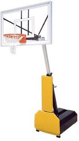 First Team Fury Nitro Steel-Glass Portable Basketball System44; Forest Green in Saudi Arabia