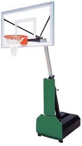 First Team Fury Select Steel-Acrylic Portable Basketball System44; Purple in Saudi Arabia