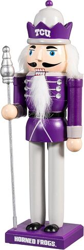 NCAA Nutcracker Statue, 12 Inch Wooden Christmas Nutcracker Figure, Holiday Tabletop & Shelf Décor, Festive Home Decoration and Gift for College Sports Fans (University of Tennessee) in Saudi Arabia