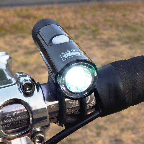 Cateye Volt 100XC / ORB Battery Bike Light Set, Black in Saudi Arabia