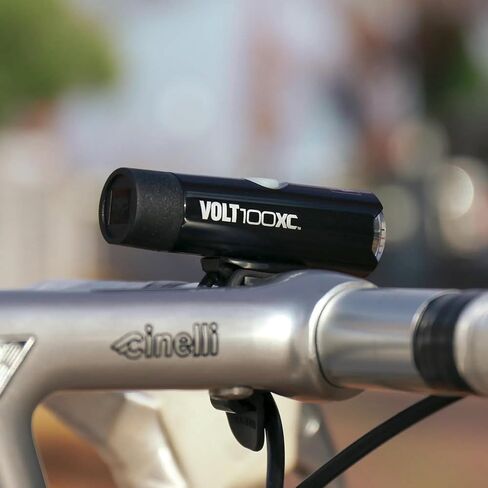 Cateye Volt 100XC / ORB Battery Bike Light Set, Black in Saudi Arabia