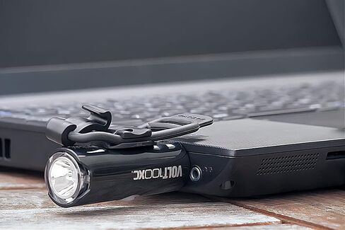 Cateye Volt 100XC / ORB Battery Bike Light Set, Black in Saudi Arabia