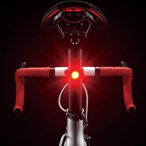Cateye Volt 100XC / ORB Battery Bike Light Set, Black in Saudi Arabia