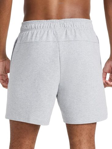 Reebok Mens Locker 7" Short, Standard Fit, Midweight Stretch Cotton-Poly Fabric in Saudi Arabia