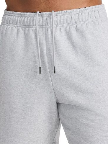 Reebok Mens Locker 7" Short, Standard Fit, Midweight Stretch Cotton-Poly Fabric in Saudi Arabia