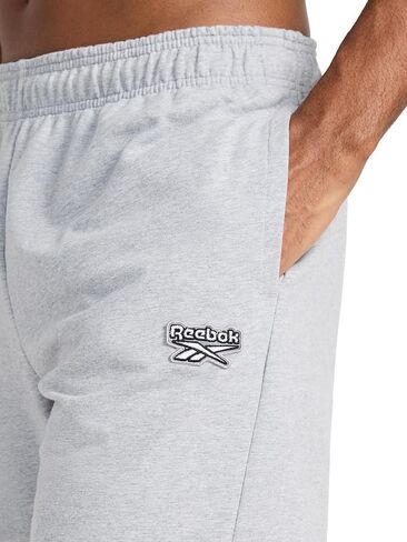 Reebok Mens Locker 7" Short, Standard Fit, Midweight Stretch Cotton-Poly Fabric in Saudi Arabia