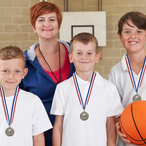 1st Place Award Medals, Gold First Place Medal Bulk, Winner Medals for Award for Sports, Competitions, Party, Spelling Bees, Olympic Style, 2 Inches in Kuwait