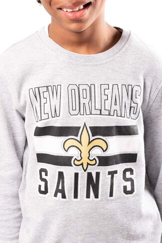 Ultra Game Youth NFL Official Supremely Soft Long Sleeve T-Shirt in Saudi Arabia