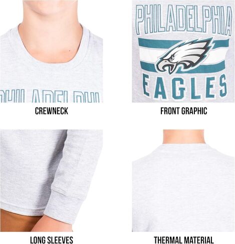 Ultra Game Youth NFL Official Supremely Soft Long Sleeve T-Shirt in Saudi Arabia