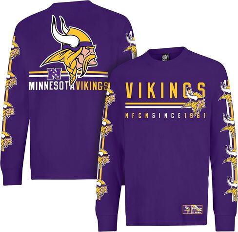 Ultra Game Youth NFL Official Supremely Soft Long Sleeve T-Shirt in Saudi Arabia