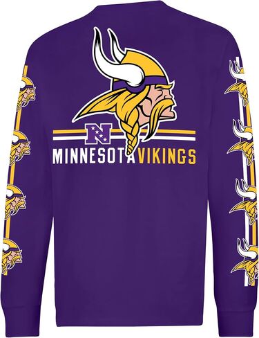 Ultra Game Youth NFL Official Supremely Soft Long Sleeve T-Shirt in Saudi Arabia