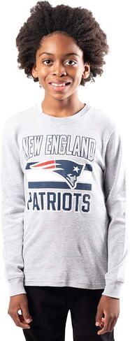 Ultra Game Youth NFL Official Supremely Soft Long Sleeve T-Shirt in Saudi Arabia
