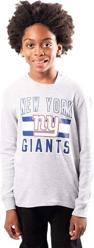 Ultra Game Youth NFL Official Supremely Soft Long Sleeve T-Shirt in Saudi Arabia