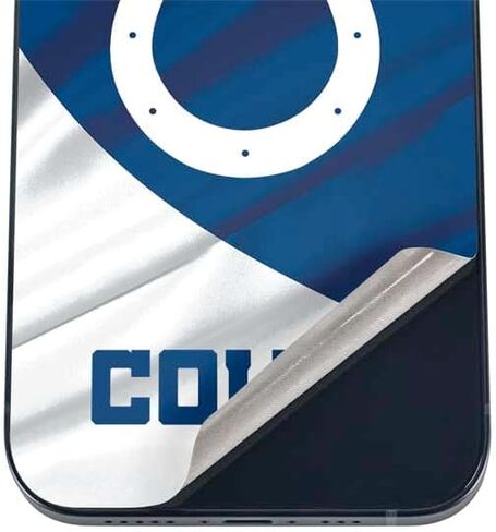 Skinit Decal Phone Skin Compatible with iPhone 17 Pro Max - Officially Licensed NFL Indianapolis Colts Design in Saudi Arabia