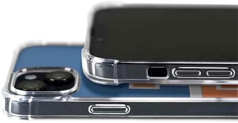 Skinit Phone Case Compatible with MagSafe iPhone 15 - Officially Licensed NFL Denver Broncos Vintage Design in Saudi Arabia