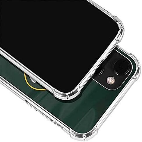 Skinit Clear Phone Case Compatible with iPhone 13 Mini - Officially Licensed NFL Green Bay Packers Design in Saudi Arabia
