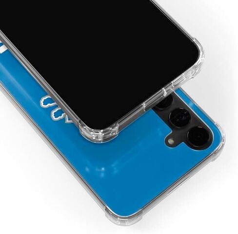 Skinit Clear Phone Case Compatible with Galaxy S24 Plus - Officially Licensed NFL Detroit Lions Distressed Design in Saudi Arabia