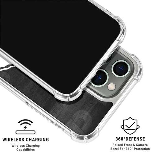 Skinit Clear Phone Case Compatible with iPhone 16 Pro Max - Officially Licensed NFL Kansas City Chiefs Black & White Design in Saudi Arabia