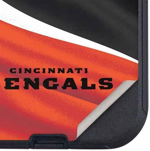 Skinit Decal Phone Skin Compatible with OtterBox Defender iPhone 13 - Officially Licensed NFL Cincinnati Bengals Design in Saudi Arabia