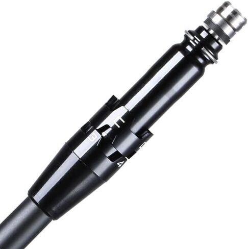 عمود الجولف Grafalloy Raven Graphite لسائقي Titleist مع محول وقبضة مثبتة - يمكنك اختيار السيدات أو كبار السن أو العاديين أو الصلبين واختيار حجم المقبض in Saudi Arabia