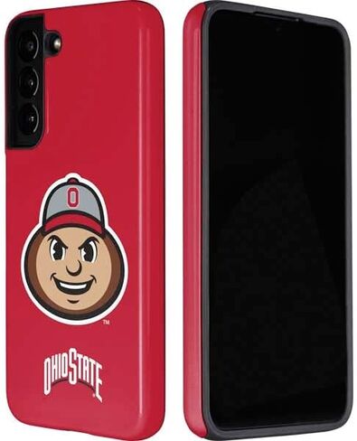 حافظة هاتف Skinit Pro متوافقة مع هاتف Galaxy S22 - تصميم Buckeyes من جامعة ولاية أوهايو مرخص رسميًا in Saudi Arabia