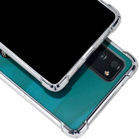 Skinit Clear Phone Case Compatible with Galaxy S20 FE - Officially Licensed NFL Jacksonville Jaguars Design in Saudi Arabia