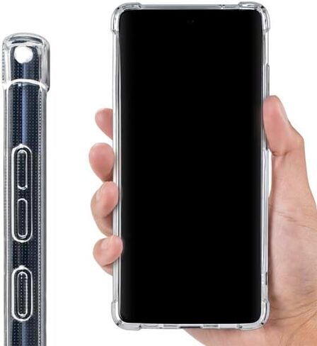 Skinit Clear Phone Case Compatible with Galaxy S20 FE - Officially Licensed NFL Jacksonville Jaguars Design in Saudi Arabia