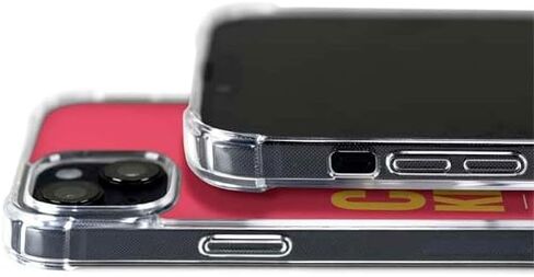 Skinit Phone Case Compatible with MagSafe iPhone 15 - Officially Licensed NFL Kansas City Chiefs Team Motto Design in Saudi Arabia