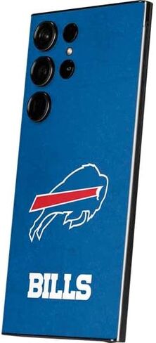 غلاف هاتف Skinit متوافق مع هاتف Galaxy S25 Ultra - تصميم NFL Buffalo Bills المرخص رسميًا in Saudi Arabia