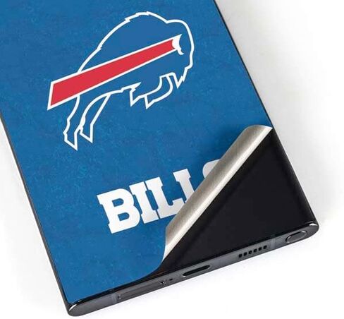 غلاف هاتف Skinit متوافق مع هاتف Galaxy S25 Ultra - تصميم NFL Buffalo Bills المرخص رسميًا in Saudi Arabia