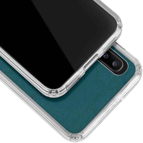 حافظة هاتف Skinit الشفافة متوافقة مع هاتف Galaxy A20 - تصميم NFL Philadelphia Eagles المرخص رسميًا in Saudi Arabia