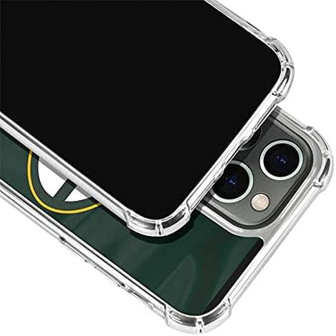 Skinit Clear Phone Case Compatible with iPhone 13 Pro - Officially Licensed NFL Green Bay Packers Design in Saudi Arabia