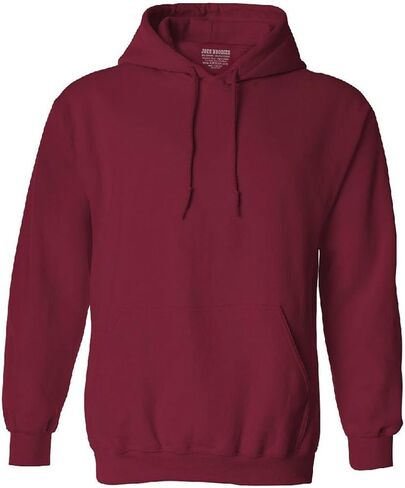 Gildan mens Heavy Blend 8 oz. 50/50 Hood(G185)-CARDINAL RED-XL-2PK in Saudi Arabia