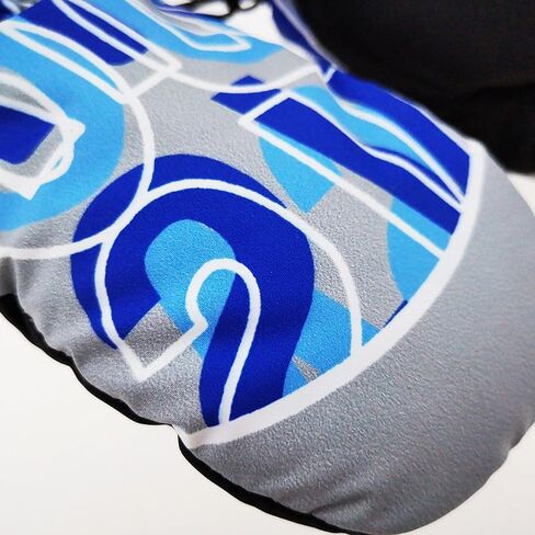 FGSS Winter-Ski-Mittens for Boys Girls Warm Windproof Snowboard Gloves Anti-Slip Mittens for Cycling Cold Weather (5-7 Yrs) in Saudi Arabia