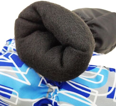 FGSS Winter-Ski-Mittens for Boys Girls Warm Windproof Snowboard Gloves Anti-Slip Mittens for Cycling Cold Weather (5-7 Yrs) in Saudi Arabia