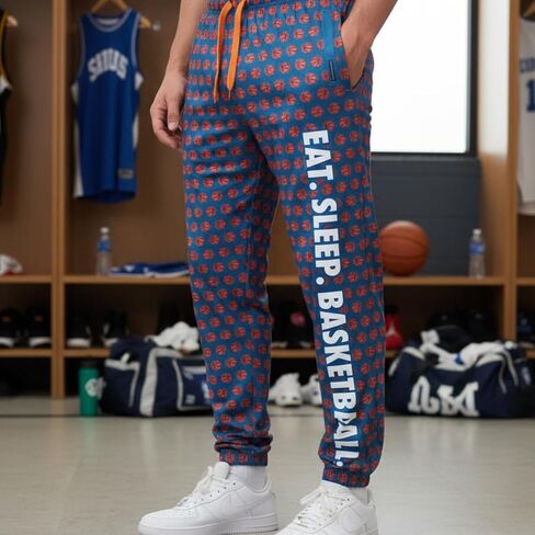 ChalkTalkSPORTS Basketball Lounge Pants - Multiple Designs - Youth & Adult in Saudi Arabia