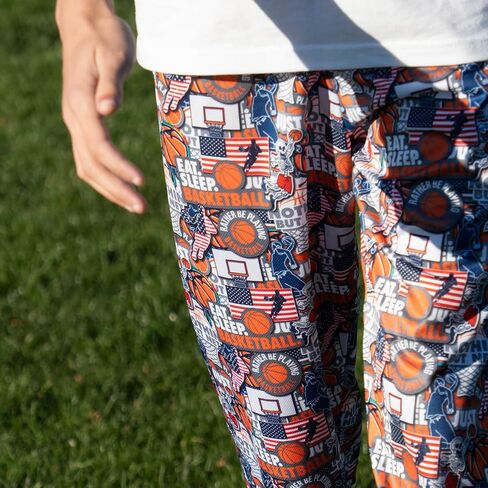ChalkTalkSPORTS Basketball Lounge Pants - Multiple Designs - Youth & Adult in Saudi Arabia