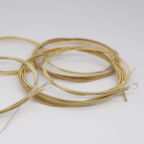 Sonora Strings SN75 Bajo Quinto Strings - 80/20 Bronze Wound - Loop End - Made In USA - The Quality of Sound in Saudi Arabia