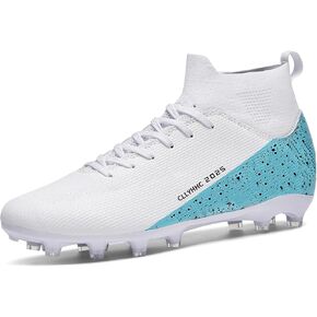 Men's Soccer Shoes Football Cleats Training Athletic Shoe for AG/FG Outdoor/Indoor Women Professional Sneaker in Saudi Arabia