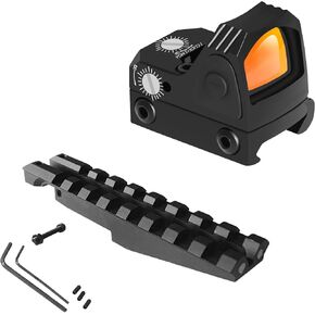 Gotical Low Profile Picatinny Scope Mount for A-K Series Rifles A-K Rear Sight A-K Series Rifles A-K Rear Sight Rail in Kuwait