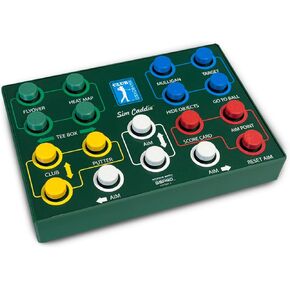Club Keyboard Sim Caddie Golf Simulator Controller Box for GS Pro Control Your Simulator Right From Your Hitting Mat in Saudi Arabia