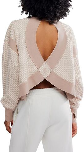 شركة Free People النسائية My Time Layer Textured Co in Saudi Arabia