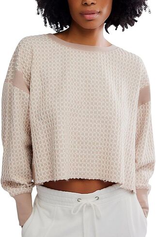 شركة Free People النسائية My Time Layer Textured Co in Saudi Arabia