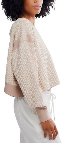 شركة Free People النسائية My Time Layer Textured Co in Saudi Arabia