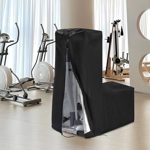 COSHNIBI Elliptical Cover, Waterproof & Dustproof Elliptical Exercise Machine Cover for Indoor and Outdoor,81''L x 33''W x 72''H-Black in Saudi Arabia