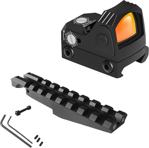 Gotical Low Profile Picatinny Scope Mount for A-K Series Rifles A-K Rear Sight A-K Series Rifles A-K Rear Sight Rail in Saudi Arabia