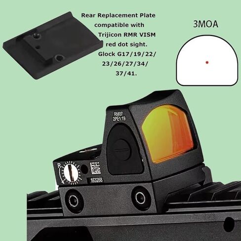 Gotical Low Profile Picatinny Scope Mount for A-K Series Rifles A-K Rear Sight A-K Series Rifles A-K Rear Sight Rail in Saudi Arabia