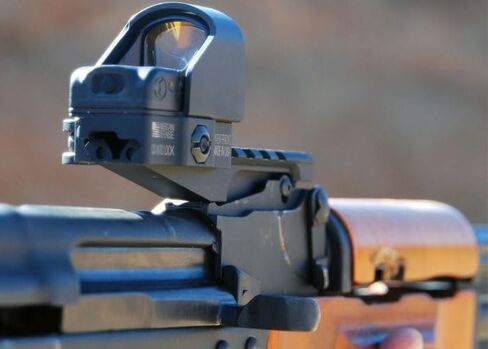 Gotical Low Profile Picatinny Scope Mount for A-K Series Rifles A-K Rear Sight A-K Series Rifles A-K Rear Sight Rail in Saudi Arabia