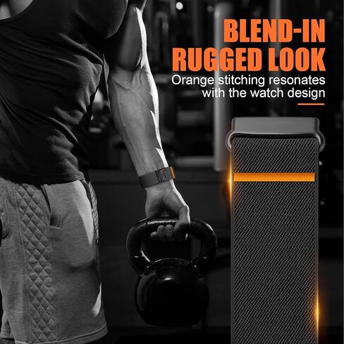 Stretchy Nylon Bands for Fitbit Versa 4/Versa 3/Sense 2/Sense Watch Band Women Men,Parachute Buckle Soft Elastic Wirstband Adjustable Sport Replacement Strap for Fitbit Versa 4 3 Band in Kuwait